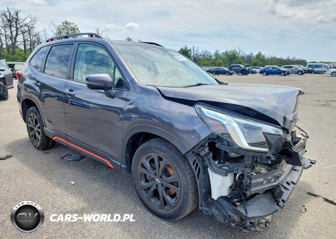 2024 Subaru Forester Sport VIN:JF2SKAECXRH427293 - 4