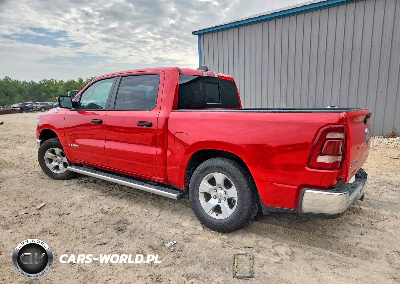2023 Ram 1500 Big Horn-Lone Star VIN:1C6RRFFG1PN560988 - 2