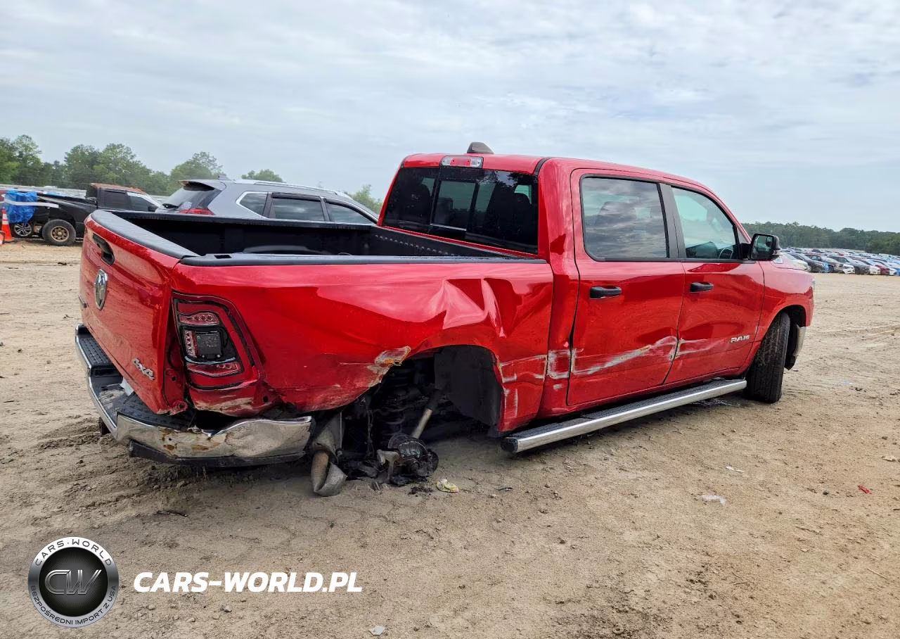 2023 Ram 1500 Big Horn-Lone Star VIN:1C6RRFFG1PN560988 - 3