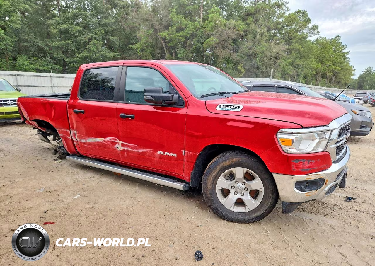 2023 Ram 1500 Big Horn-Lone Star VIN:1C6RRFFG1PN560988 - 4