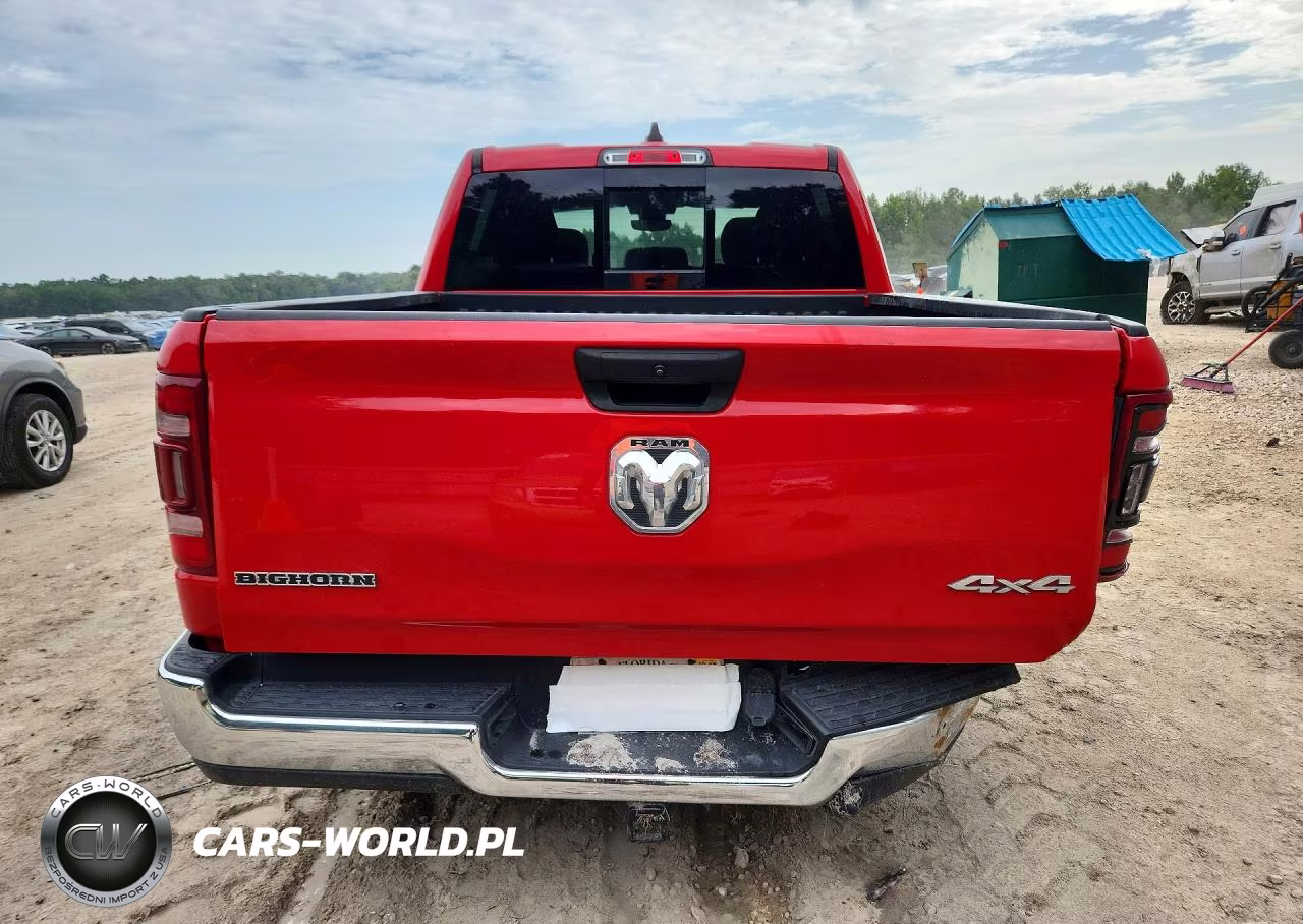 2023 Ram 1500 Big Horn-Lone Star VIN:1C6RRFFG1PN560988 - 6