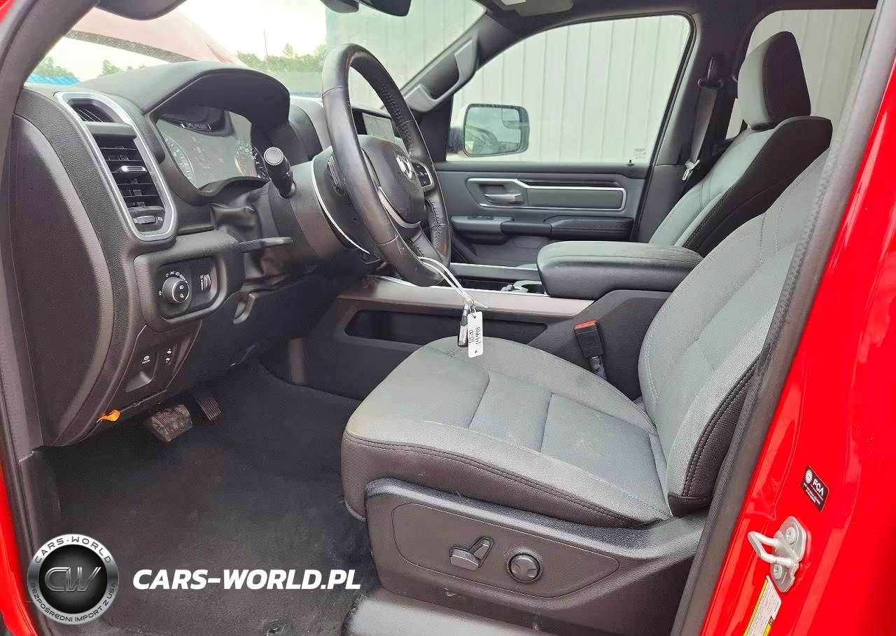 2023 Ram 1500 Big Horn-Lone Star VIN:1C6RRFFG1PN560988 - 7