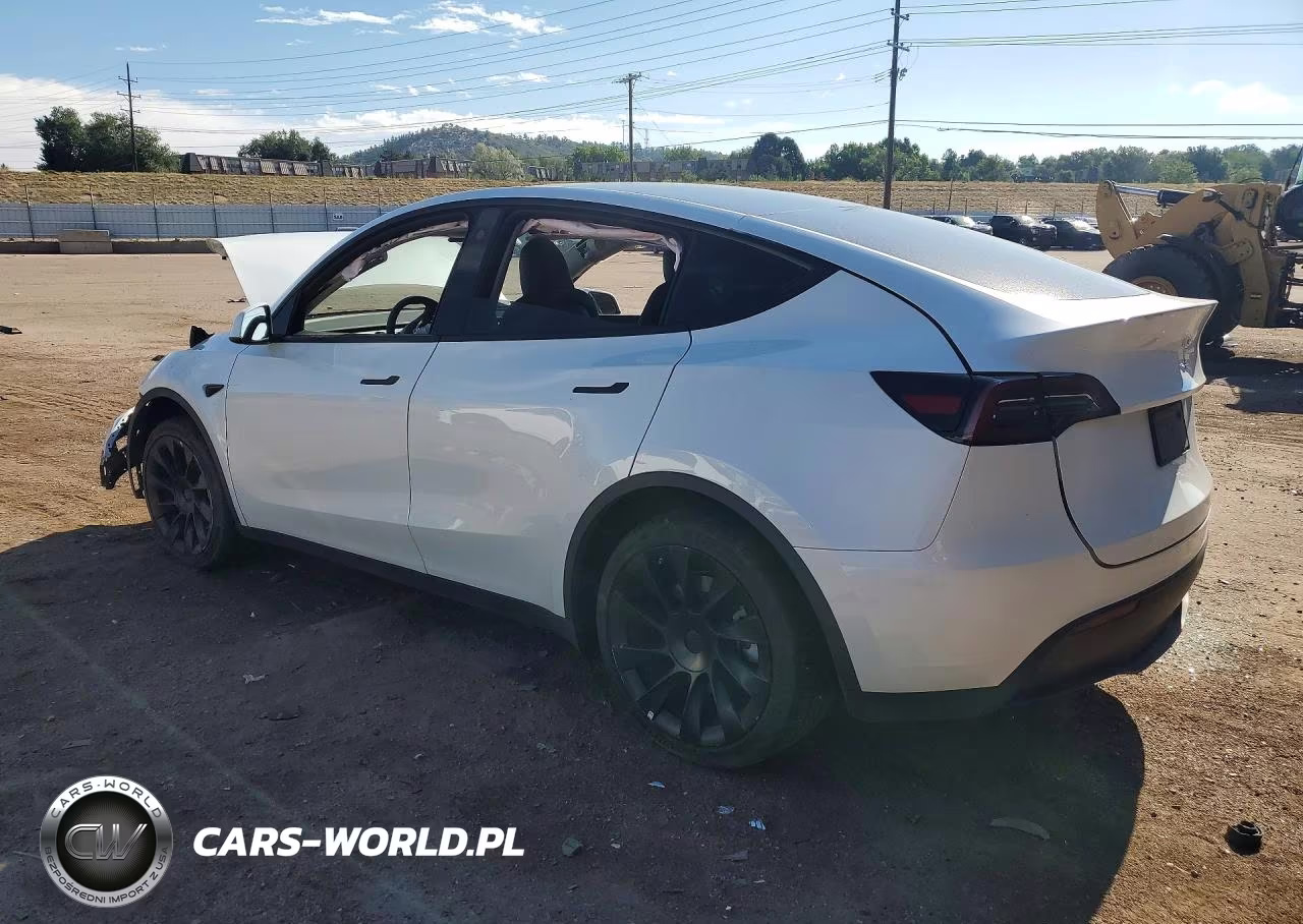 2023 Tesla Model Y VIN:7SAYGDEE6PA075937 - 2