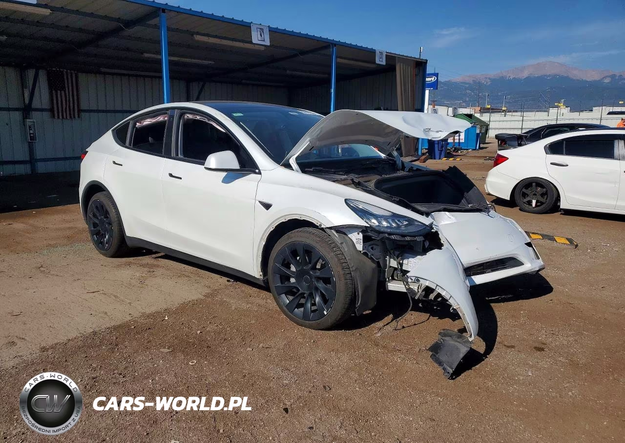 2023 Tesla Model Y VIN:7SAYGDEE6PA075937 - 4