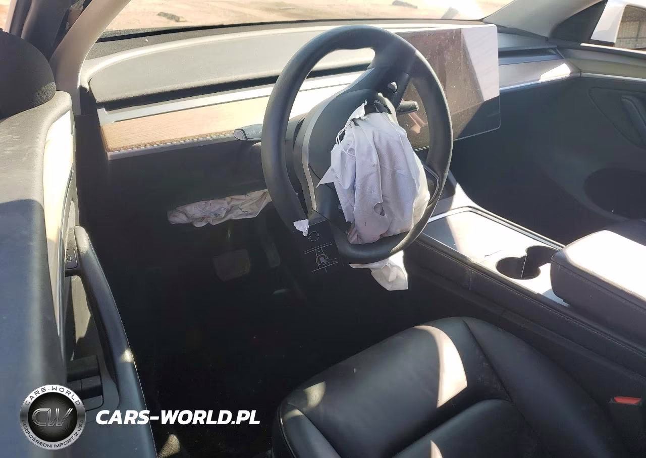 2023 Tesla Model Y VIN:7SAYGDEE6PA075937 - 8