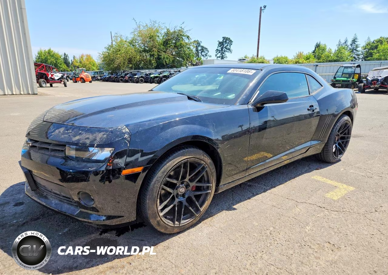 2015 Chevrolet Camaro Lt – zdjęcie 1 z 12