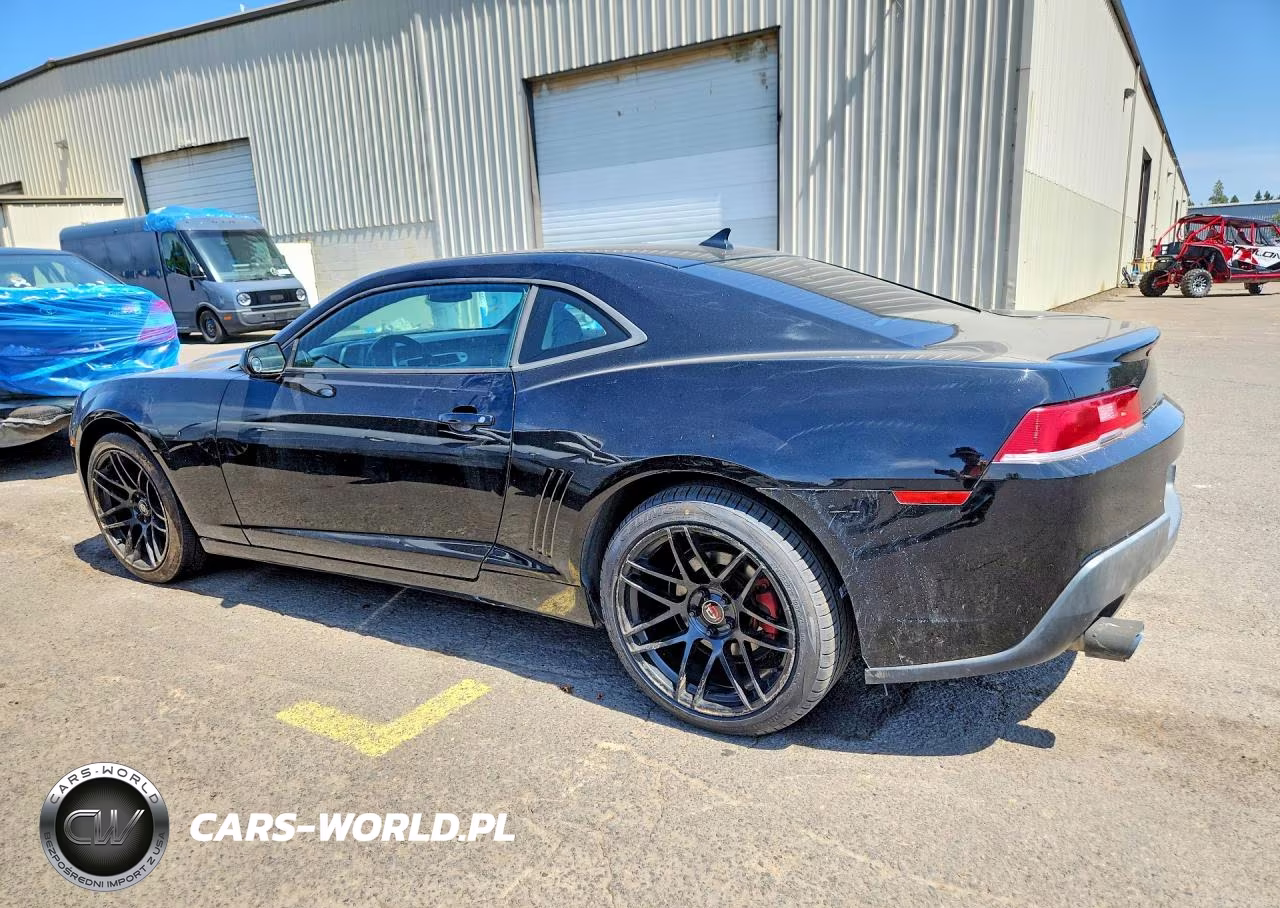 2015 Chevrolet Camaro Lt VIN:2G1FD1E31F9209407 - 2