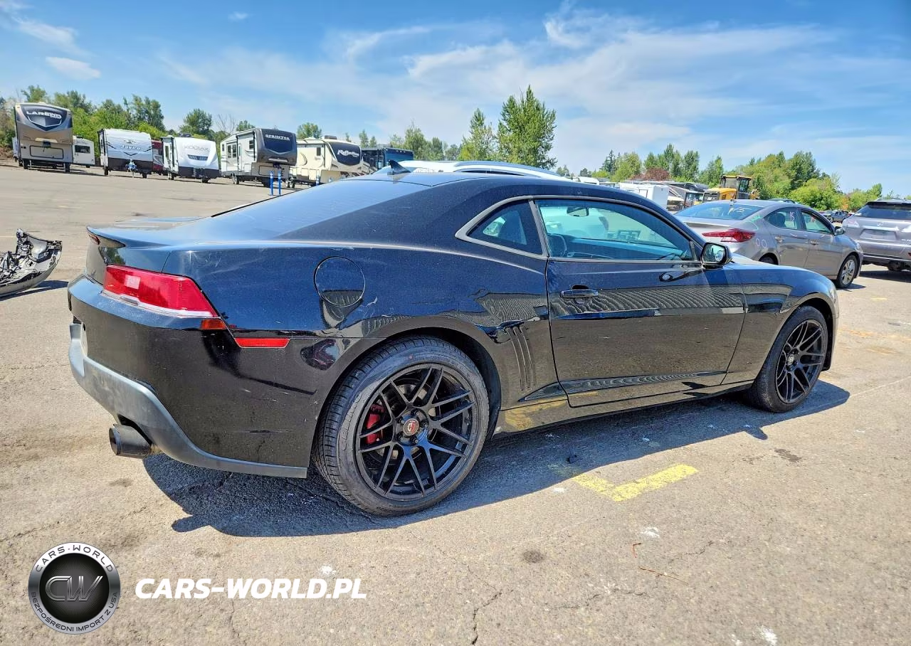 2015 Chevrolet Camaro Lt VIN:2G1FD1E31F9209407 - 3