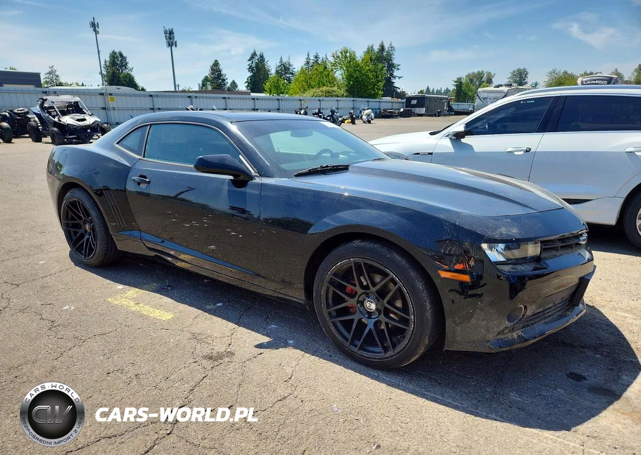2015 Chevrolet Camaro Lt VIN:2G1FD1E31F9209407 - 4