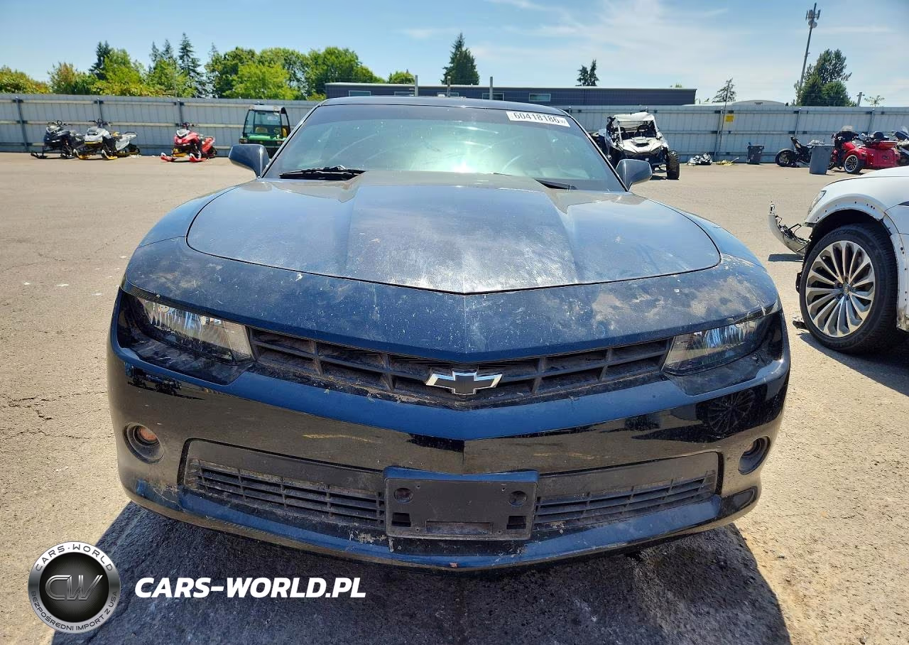 2015 Chevrolet Camaro Lt VIN:2G1FD1E31F9209407 - 5