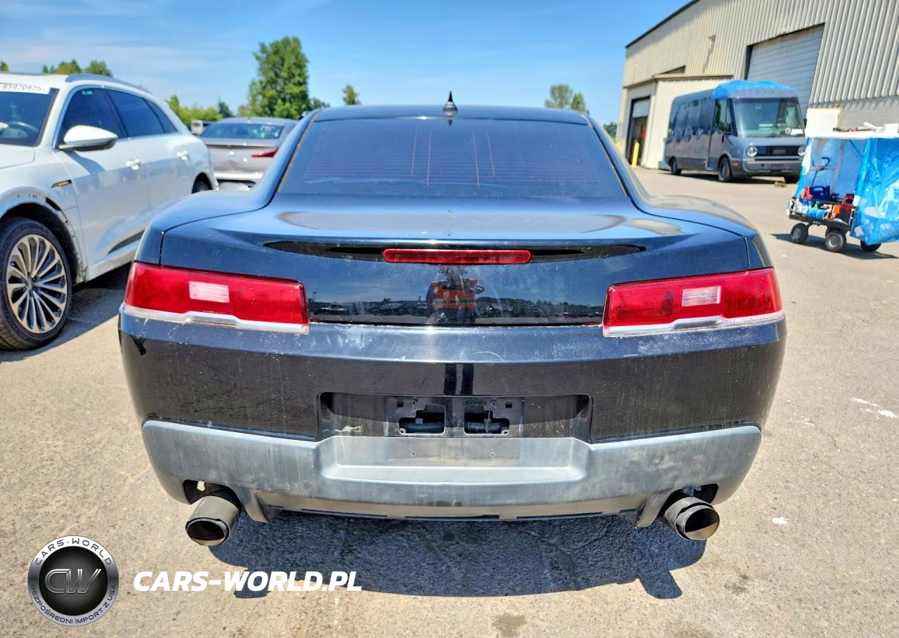 2015 Chevrolet Camaro Lt VIN:2G1FD1E31F9209407 - 6