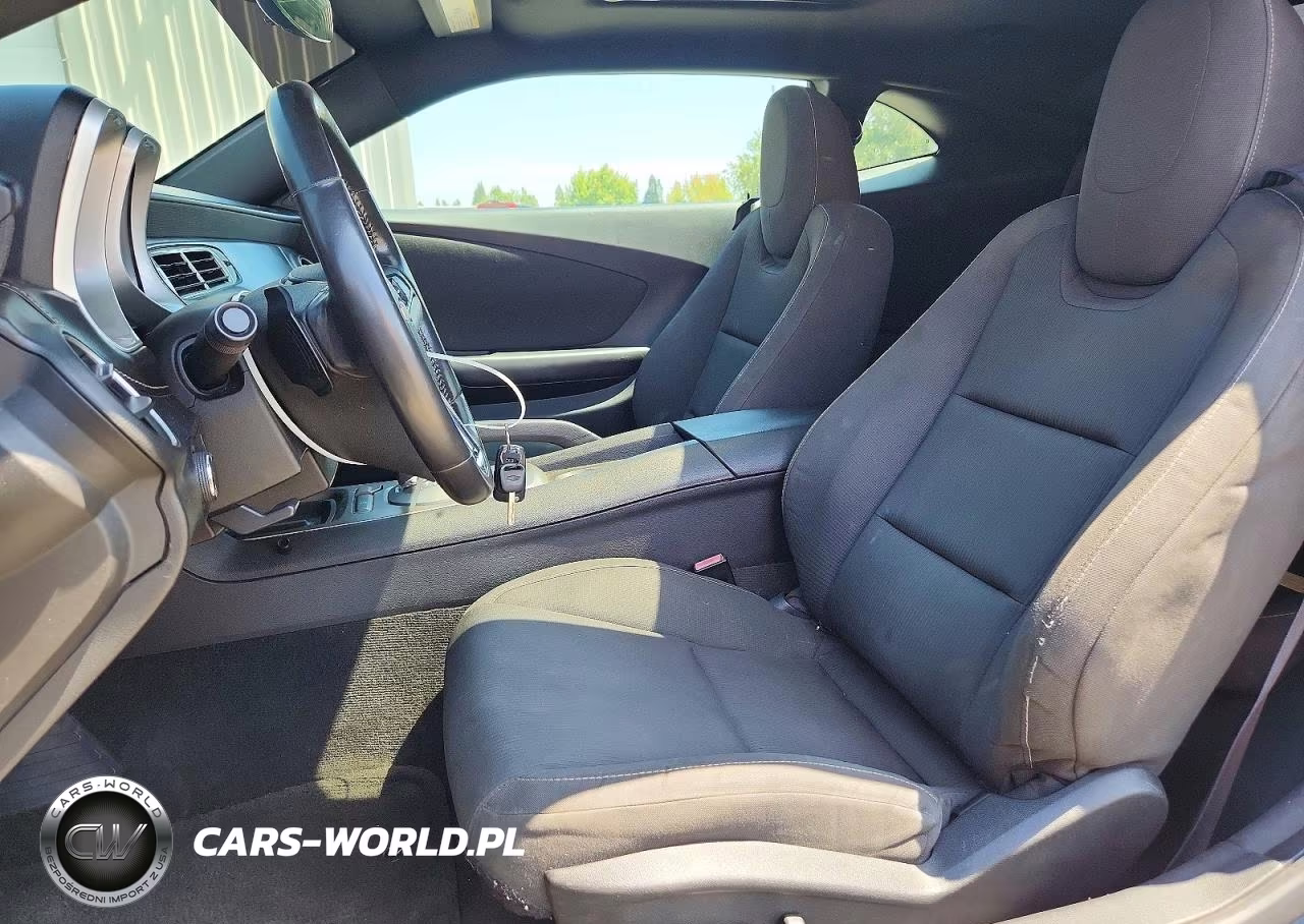 2015 Chevrolet Camaro Lt VIN:2G1FD1E31F9209407 - 7