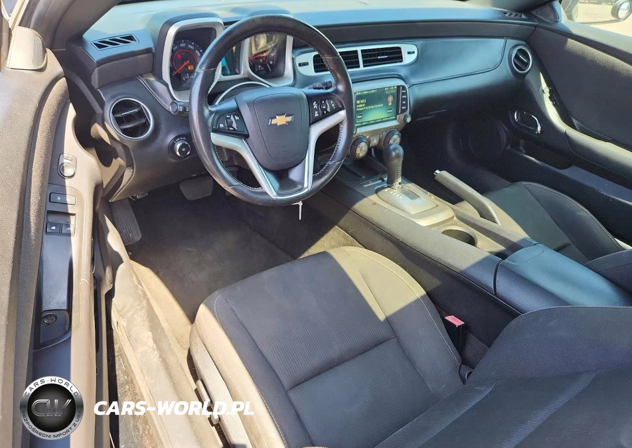 2015 Chevrolet Camaro Lt VIN:2G1FD1E31F9209407 - 8