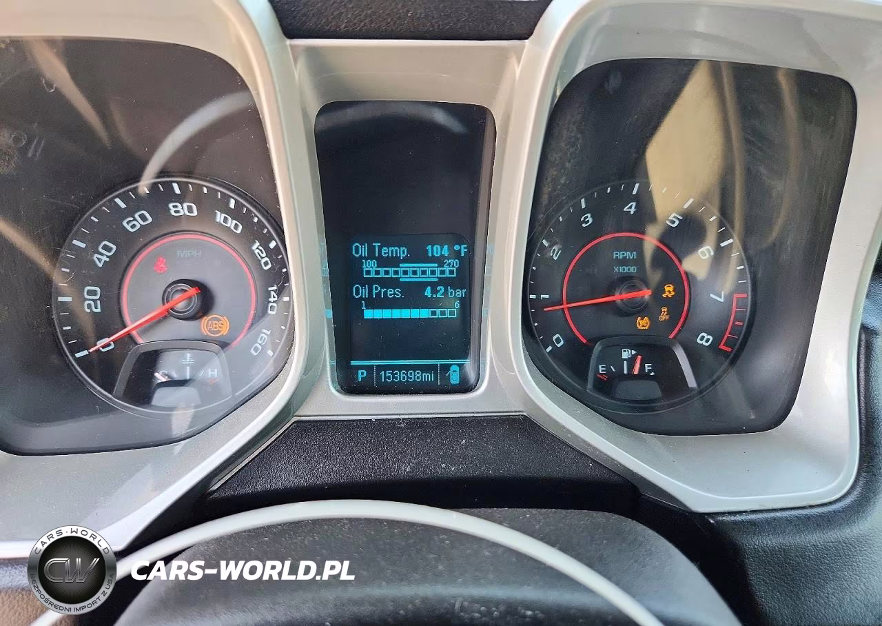 2015 Chevrolet Camaro Lt VIN:2G1FD1E31F9209407 - 9