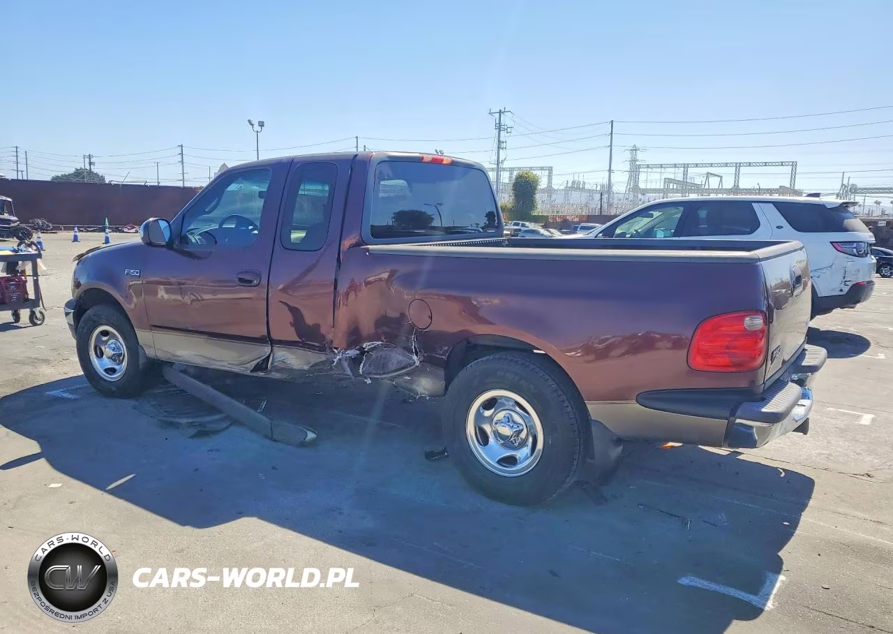 2001 Ford F150 VIN:2FTZX07251CA43186 - 2