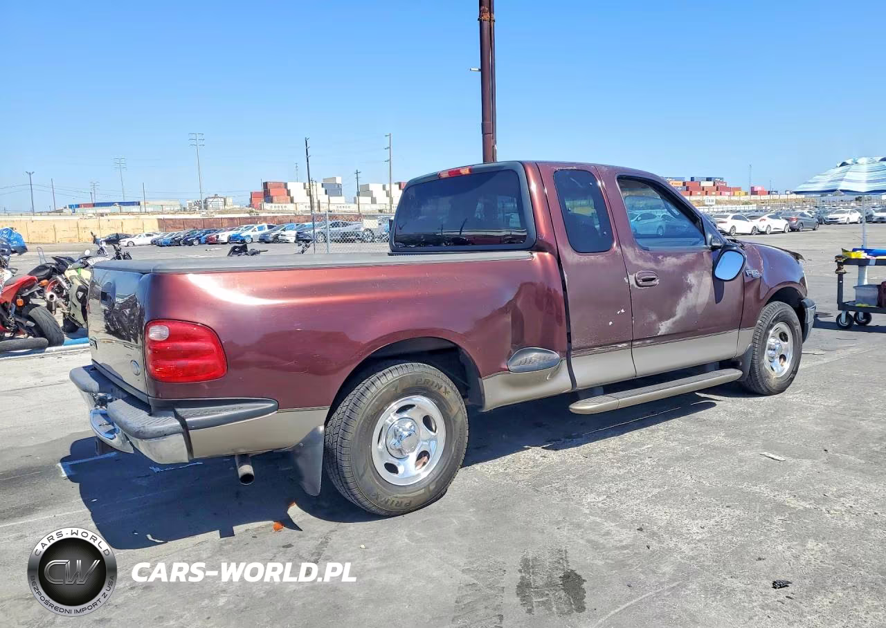 2001 Ford F150 VIN:2FTZX07251CA43186 - 3