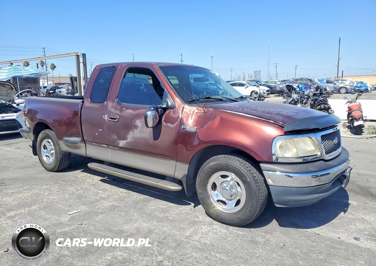 2001 Ford F150 VIN:2FTZX07251CA43186 - 4
