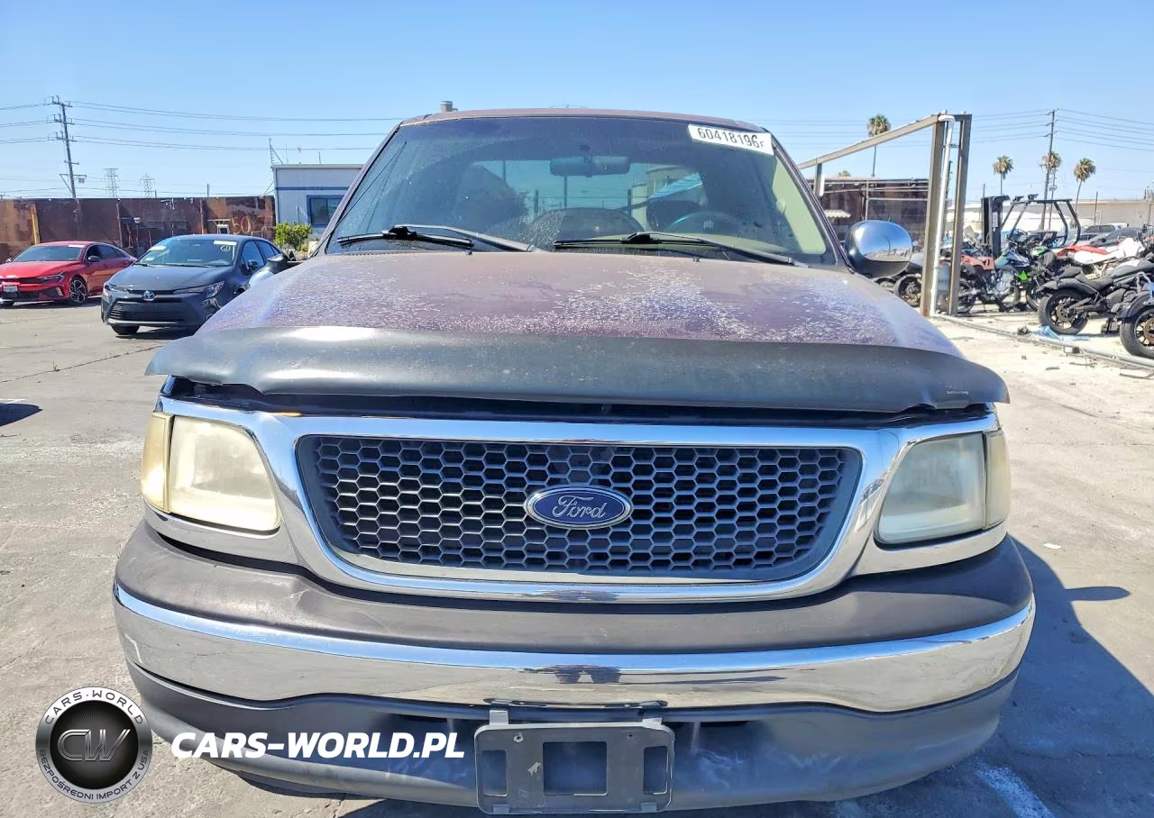 2001 Ford F150 VIN:2FTZX07251CA43186 - 5