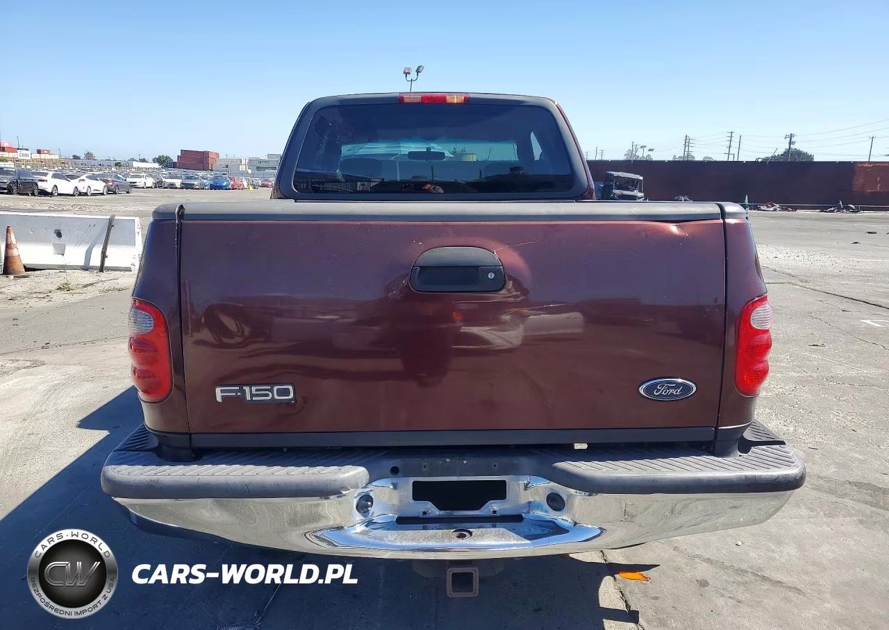 2001 Ford F150 VIN:2FTZX07251CA43186 - 6