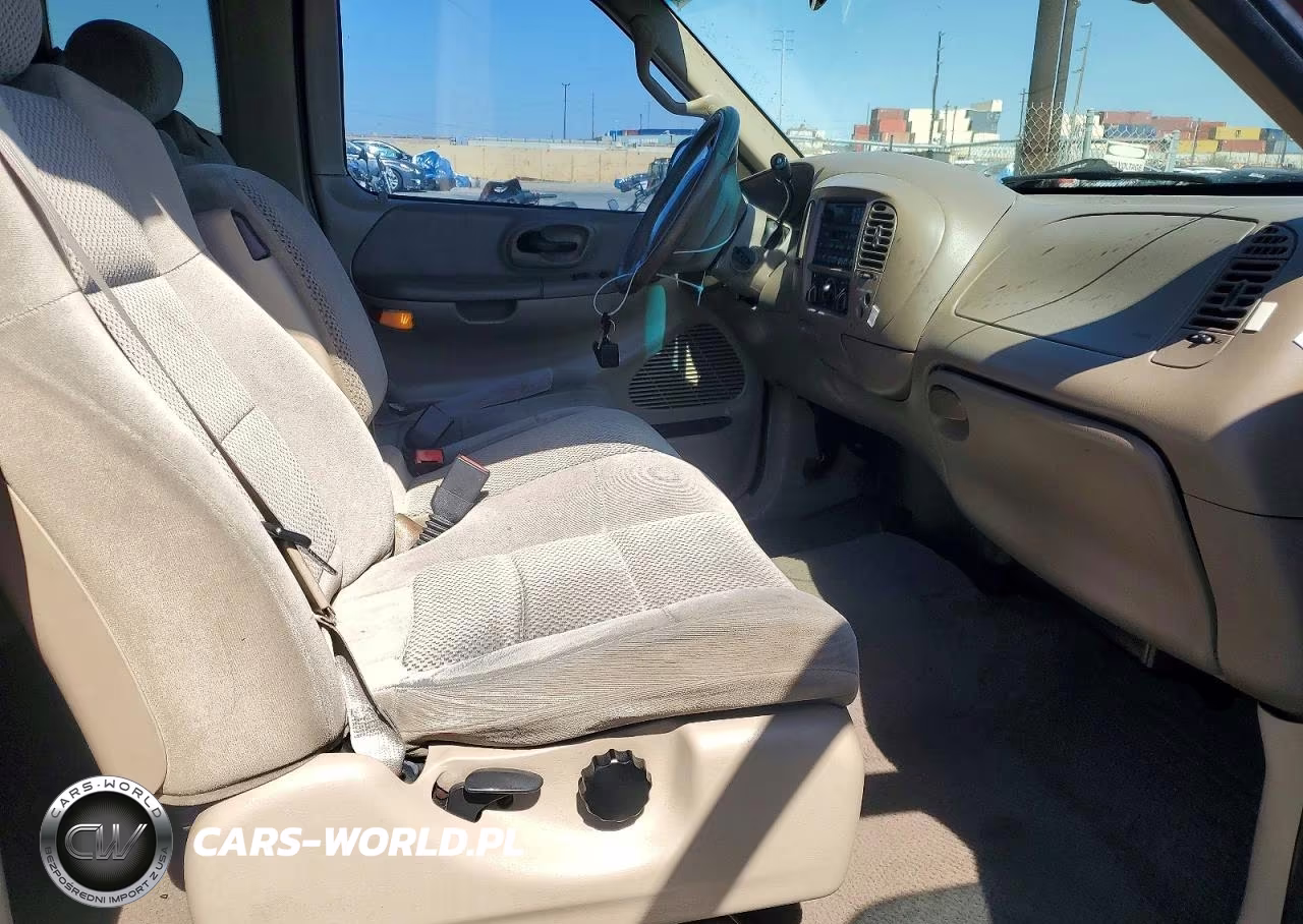 2001 Ford F150 VIN:2FTZX07251CA43186 - 7