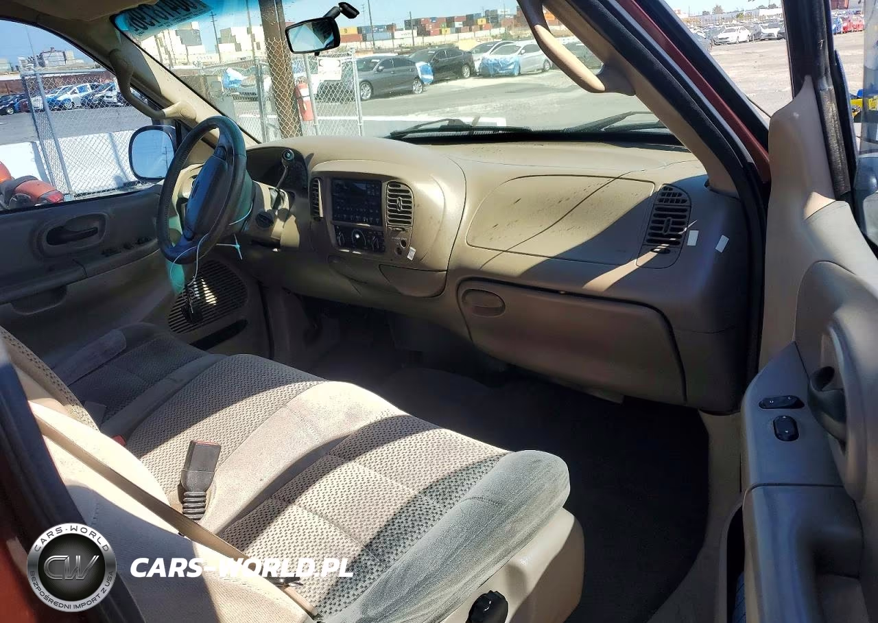 2001 Ford F150 VIN:2FTZX07251CA43186 - 8