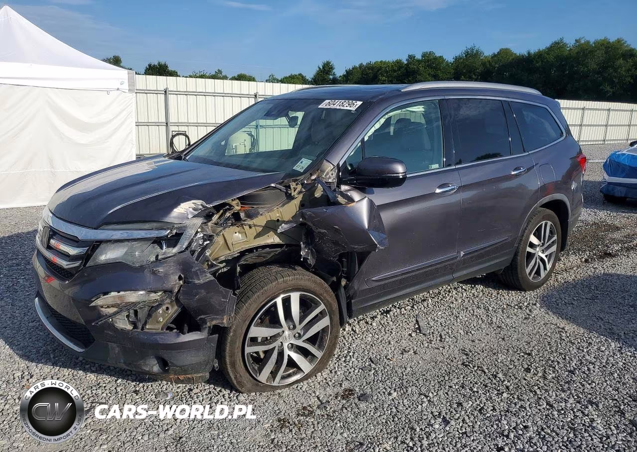 2017 Honda Pilot Touring – zdjęcie 1 z 13