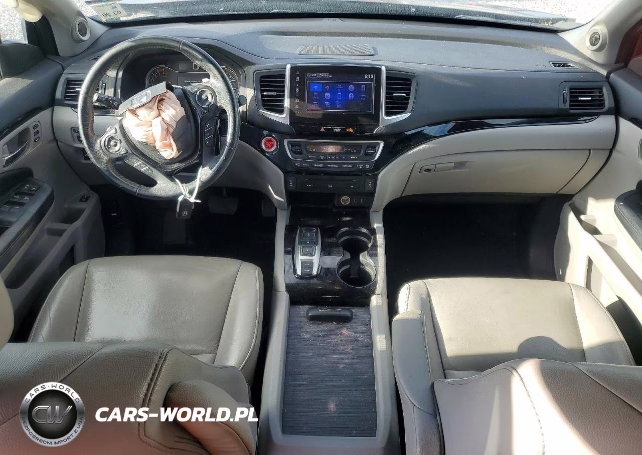 2017 Honda Pilot Touring VIN:5FNYF5H98HB043368 - 8