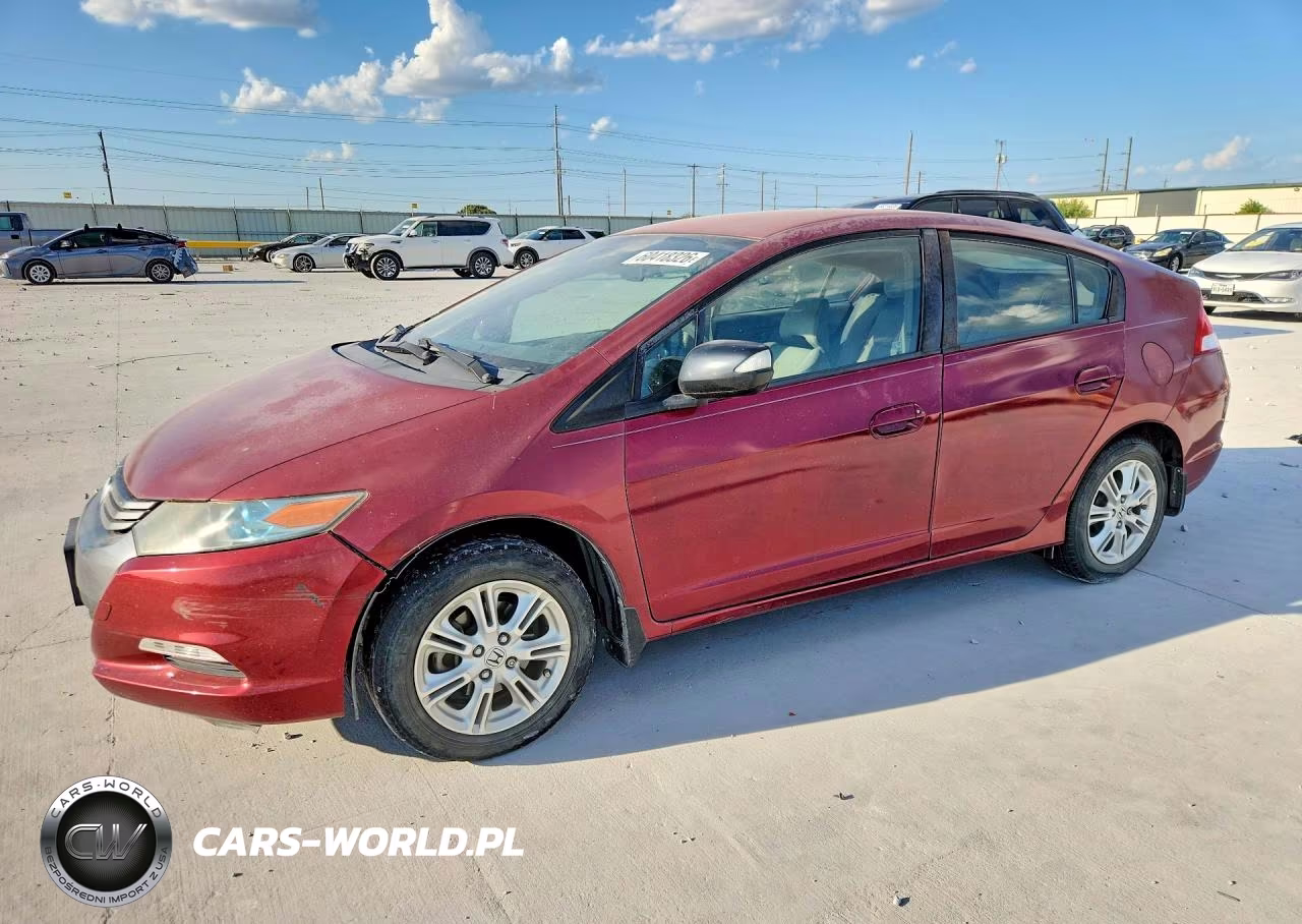 2010 Honda Insight Ex