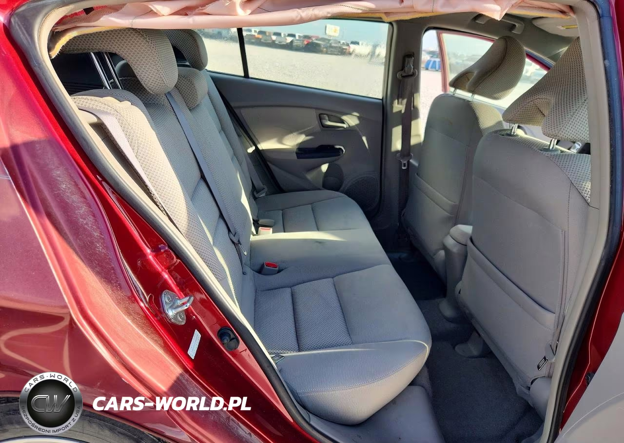 2010 Honda Insight Ex VIN:JHMZE2H72AS036282 - 10