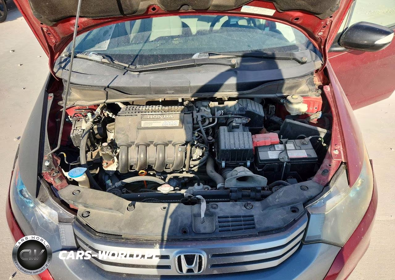 2010 Honda Insight Ex VIN:JHMZE2H72AS036282 - 11