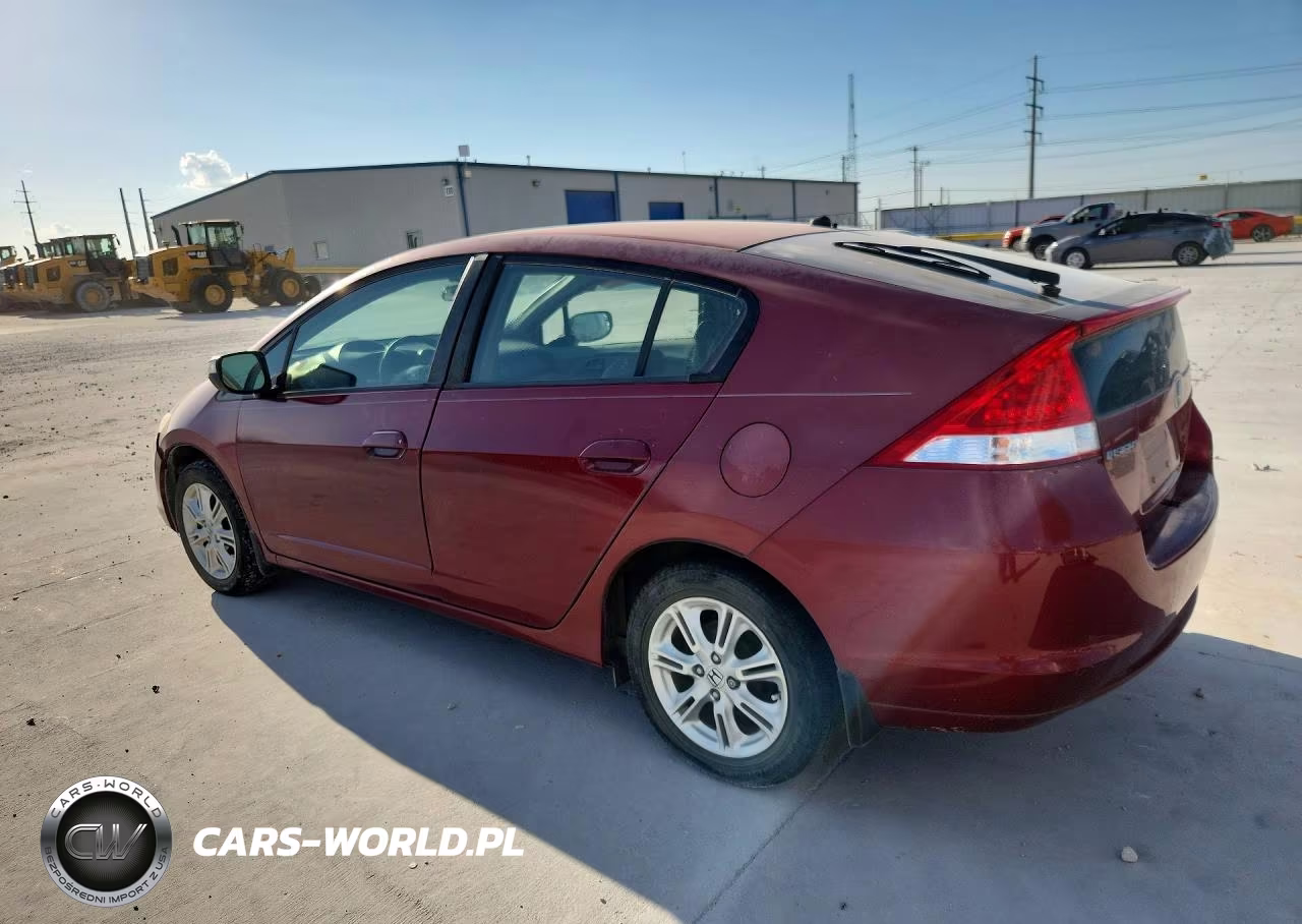 2010 Honda Insight Ex VIN:JHMZE2H72AS036282 - 2