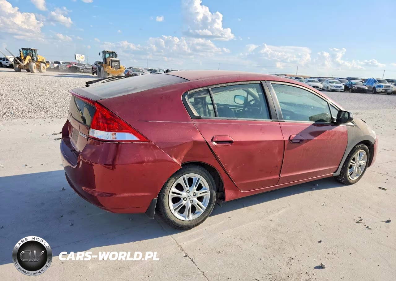2010 Honda Insight Ex VIN:JHMZE2H72AS036282 - 3