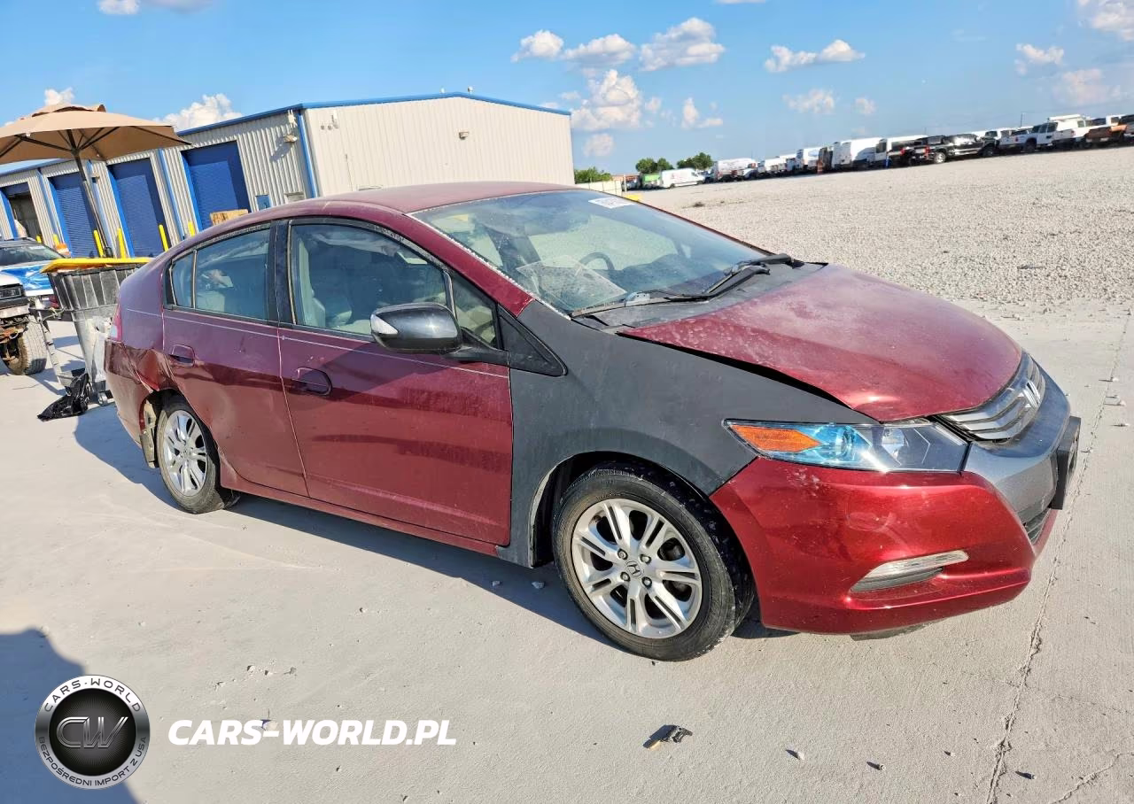 2010 Honda Insight Ex VIN:JHMZE2H72AS036282 - 4