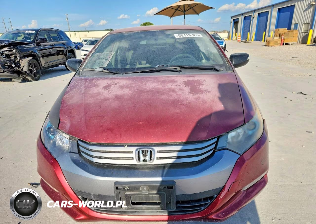 2010 Honda Insight Ex VIN:JHMZE2H72AS036282 - 5