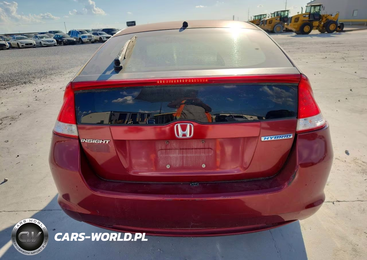 2010 Honda Insight Ex VIN:JHMZE2H72AS036282 - 6
