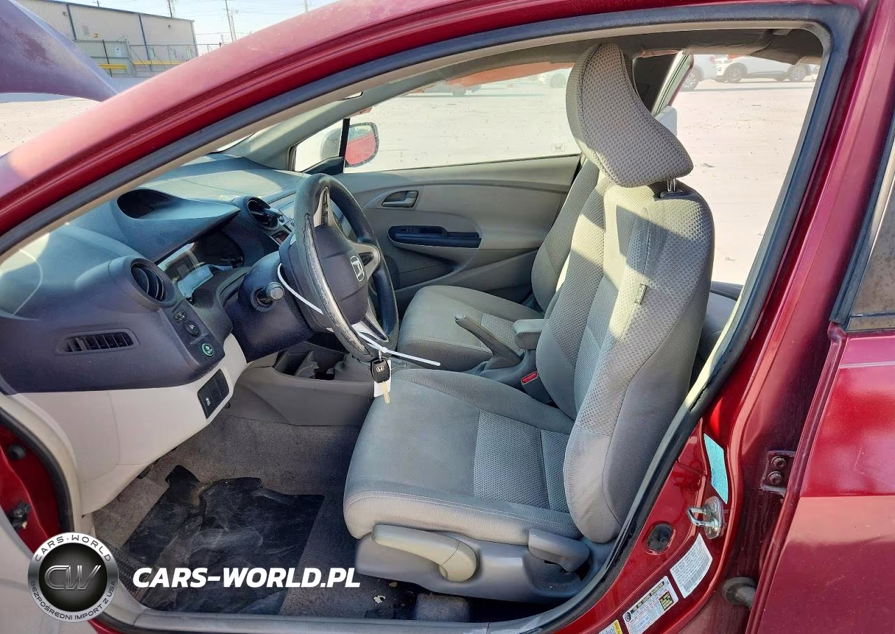 2010 Honda Insight Ex VIN:JHMZE2H72AS036282 - 7