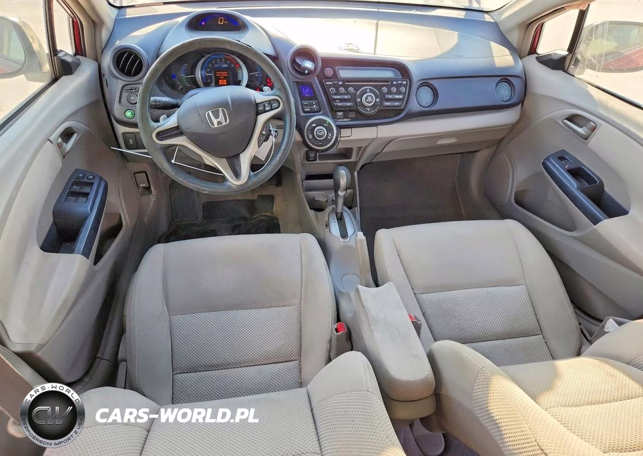 2010 Honda Insight Ex VIN:JHMZE2H72AS036282 - 8
