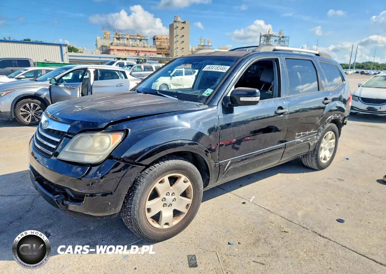 2009 Kia Borrego Lx-Ex