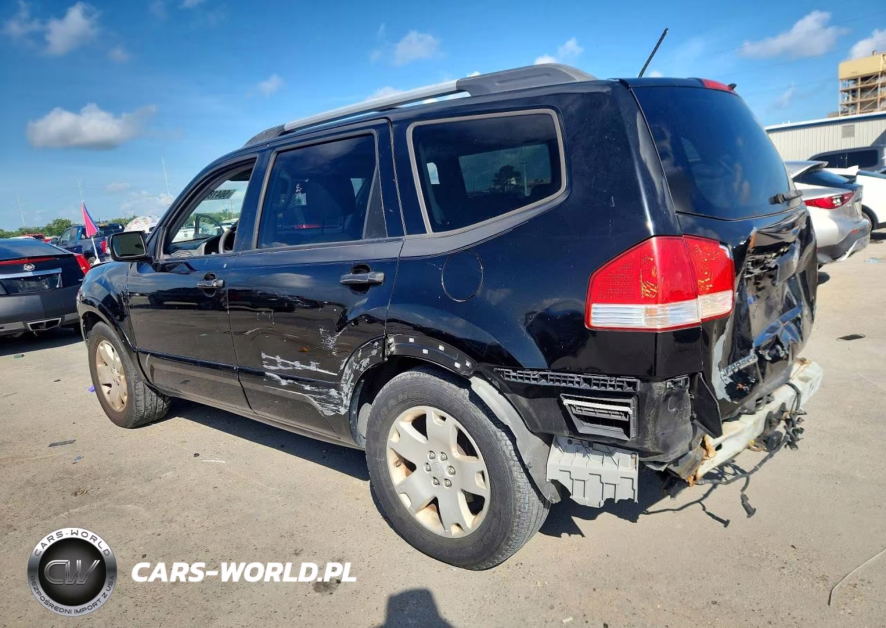 2009 Kia Borrego Lx-Ex VIN:KNDJJ741095020939 - 2