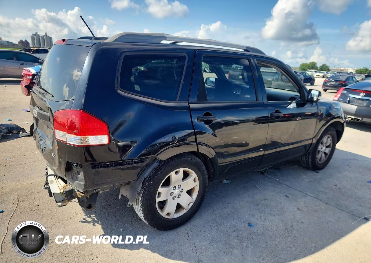 2009 Kia Borrego Lx-Ex VIN:KNDJJ741095020939 - 3