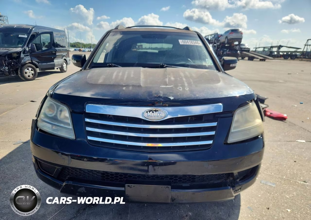 2009 Kia Borrego Lx-Ex VIN:KNDJJ741095020939 - 5