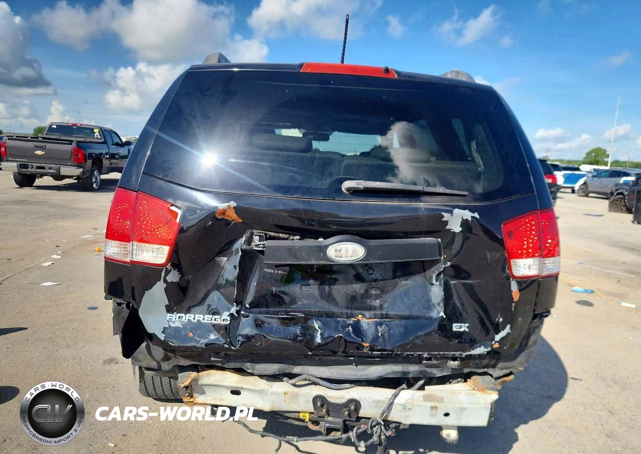 2009 Kia Borrego Lx-Ex VIN:KNDJJ741095020939 - 6