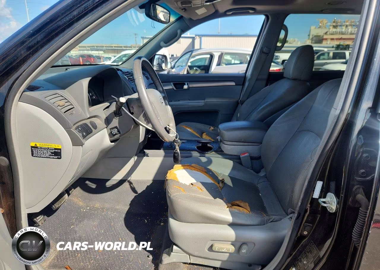2009 Kia Borrego Lx-Ex VIN:KNDJJ741095020939 - 7