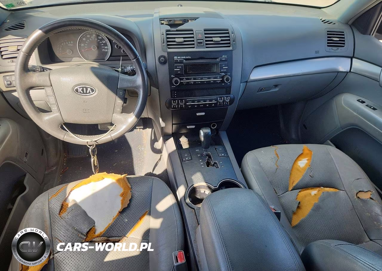2009 Kia Borrego Lx-Ex VIN:KNDJJ741095020939 - 8