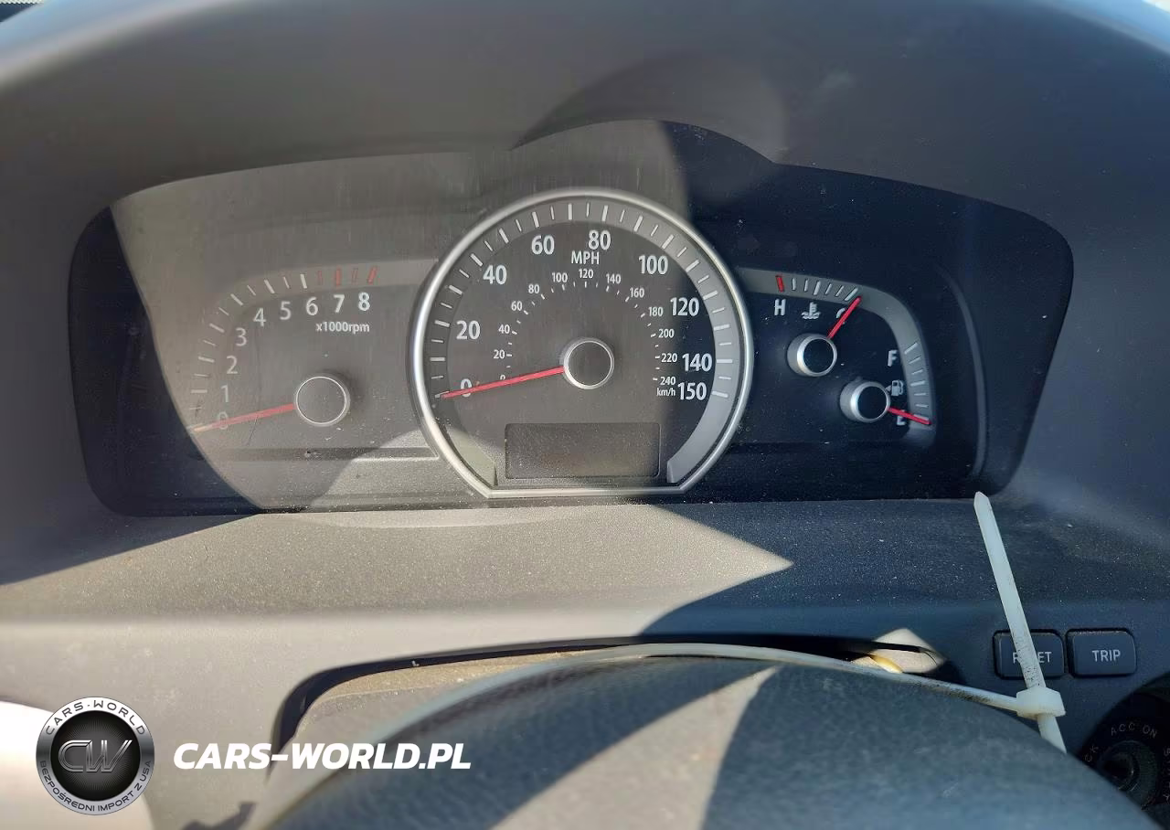 2009 Kia Borrego Lx-Ex VIN:KNDJJ741095020939 - 9