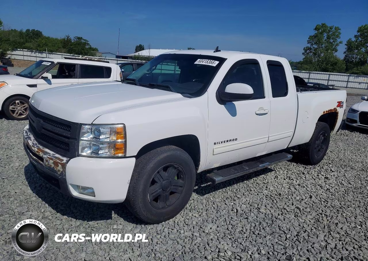 2012 Chevrolet Silverado K1500 Lt – zdjęcie 1 z 12