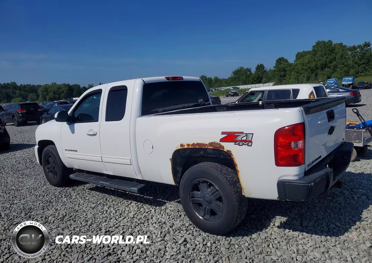 2012 Chevrolet Silverado K1500 Lt VIN:1GCRKSE7XCZ333941 - 2