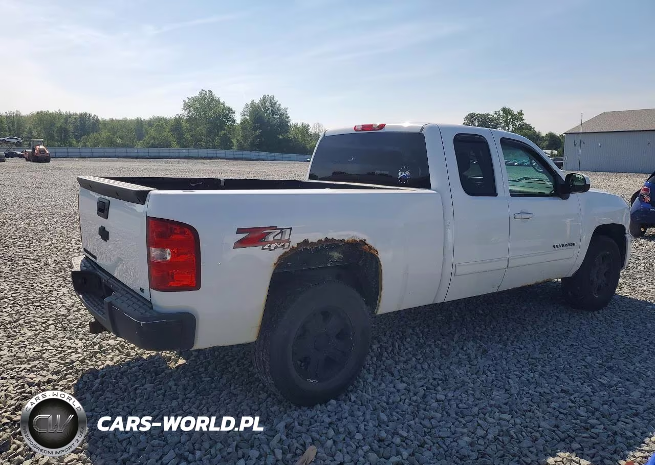 2012 Chevrolet Silverado K1500 Lt VIN:1GCRKSE7XCZ333941 - 3