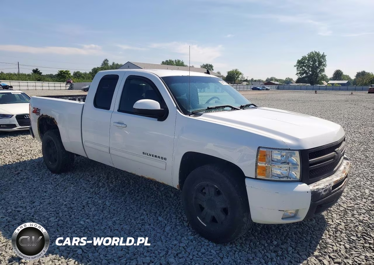 2012 Chevrolet Silverado K1500 Lt VIN:1GCRKSE7XCZ333941 - 4
