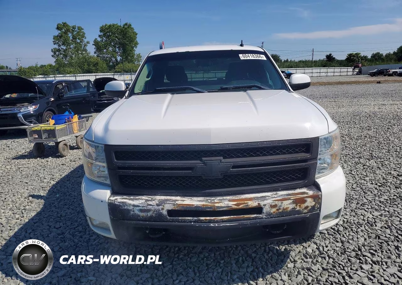 2012 Chevrolet Silverado K1500 Lt VIN:1GCRKSE7XCZ333941 - 5